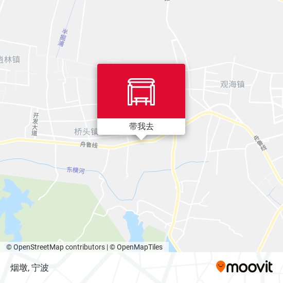 烟墩地图