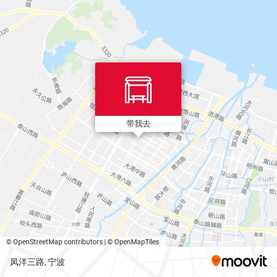 凤洋三路地图