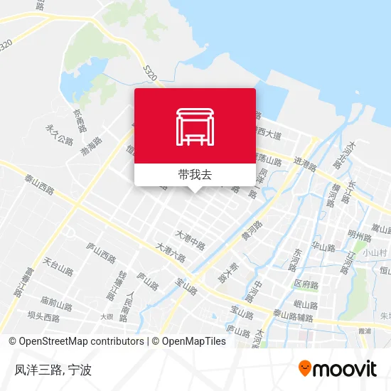 凤洋三路地图