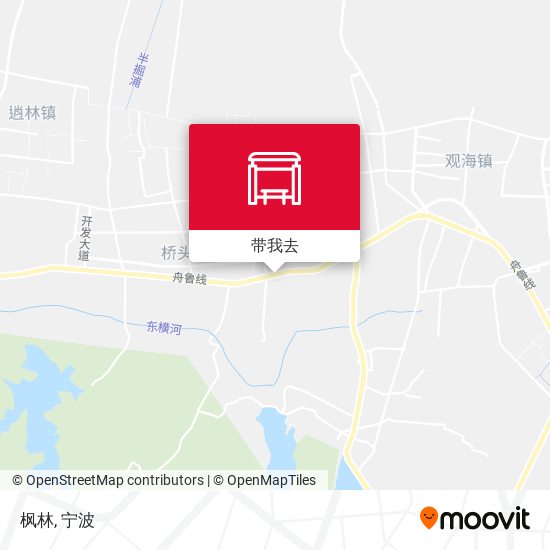 枫林地图
