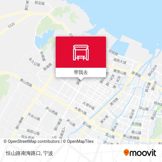 恒山路南海路口地图