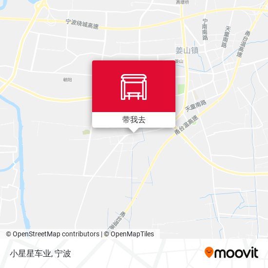 小星星车业地图