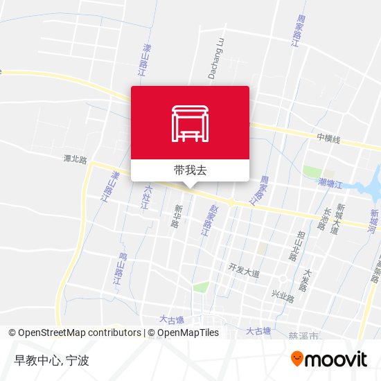 早教中心地图