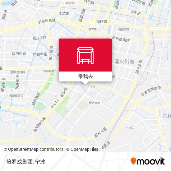 培罗成集团地图