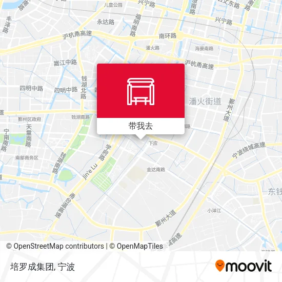 培罗成集团地图