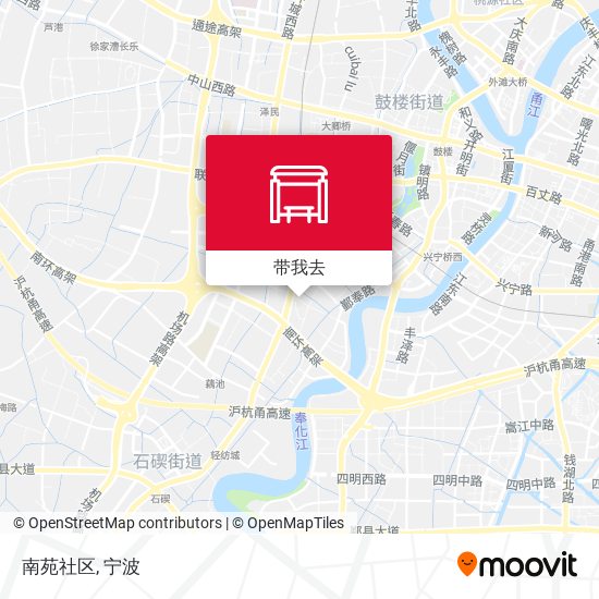 南苑社区地图