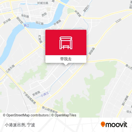 小港派出所地图