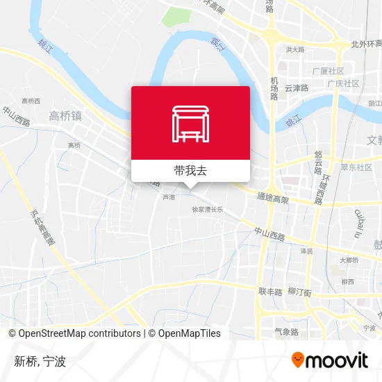 新桥地图