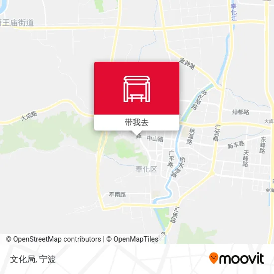 文化局地图