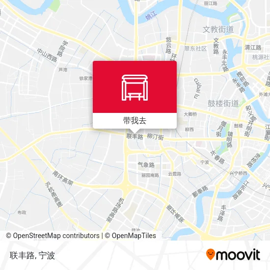 联丰路地图