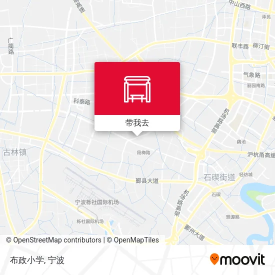 布政小学地图