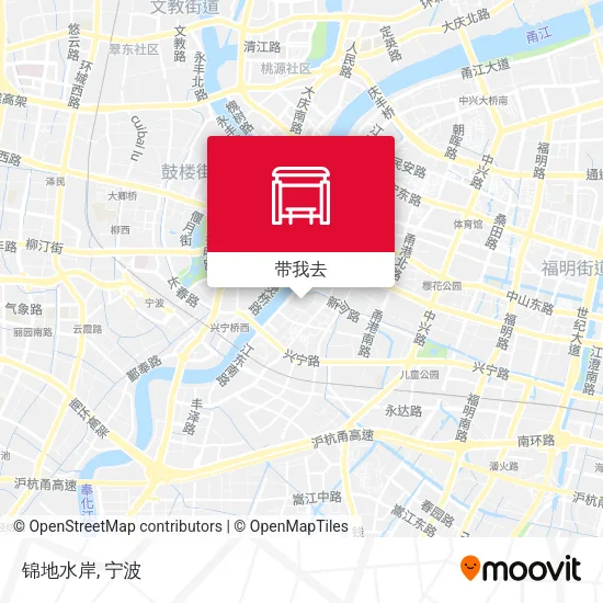 锦地水岸地图