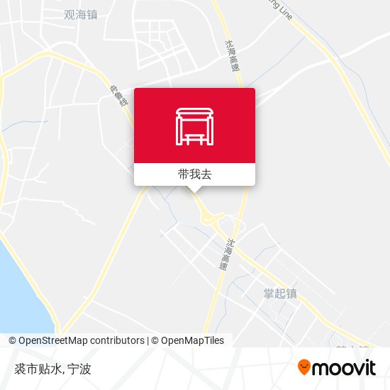 裘市贴水地图