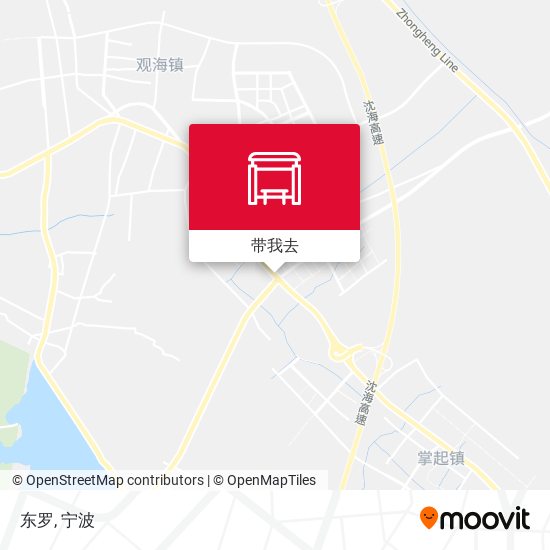 东罗地图