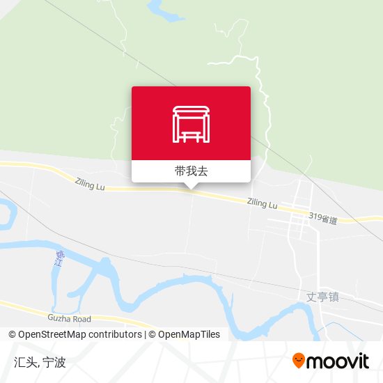 汇头地图