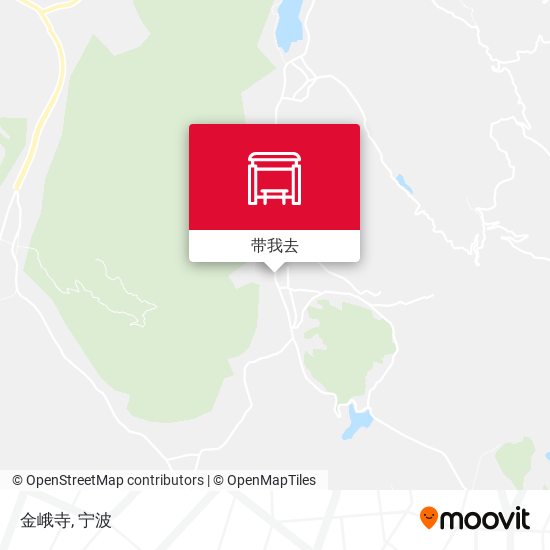 金峨寺地图