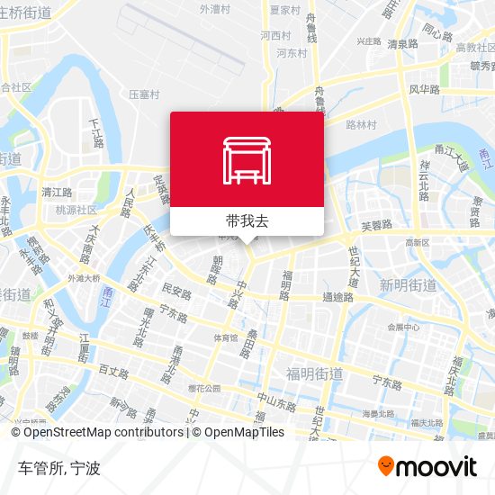 车管所地图