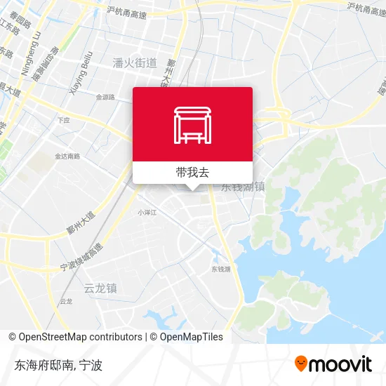 东海府邸南地图