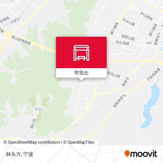 林头方地图