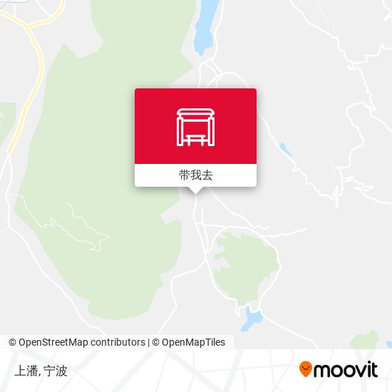 上潘地图