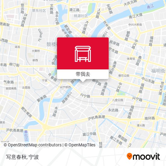 写意春秋地图