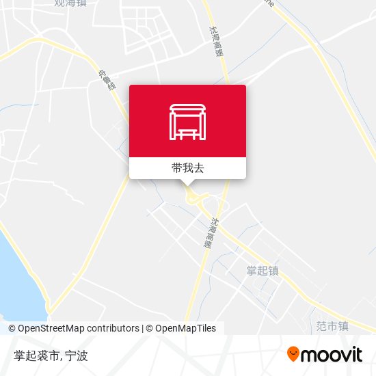 掌起裘市地图