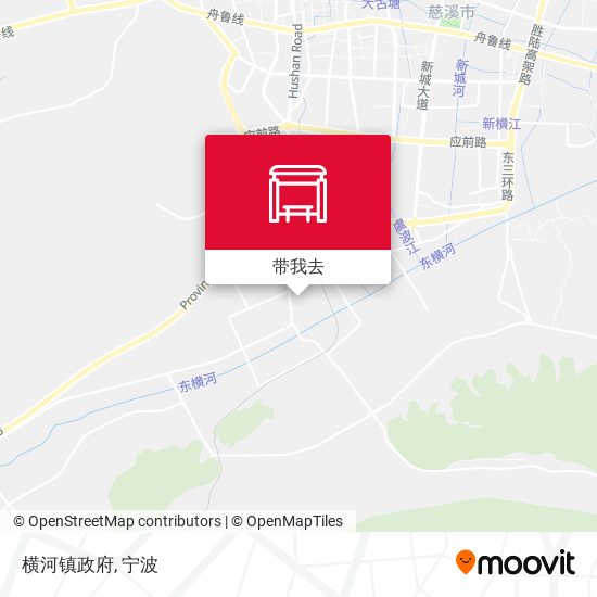 横河镇政府地图
