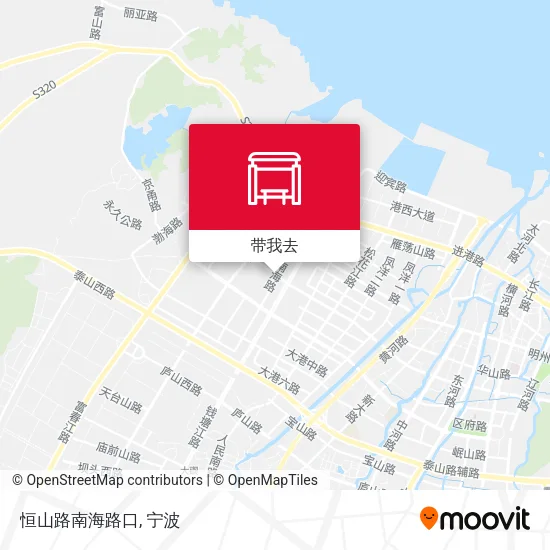 恒山路南海路口地图