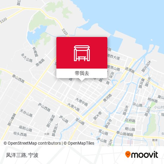 凤洋三路地图