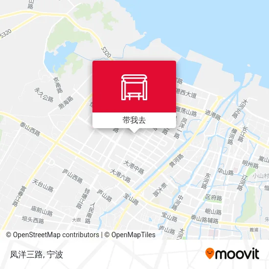 凤洋三路地图