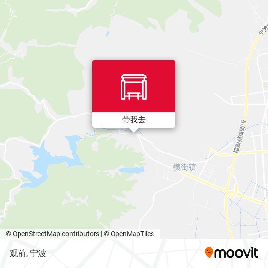 观前地图