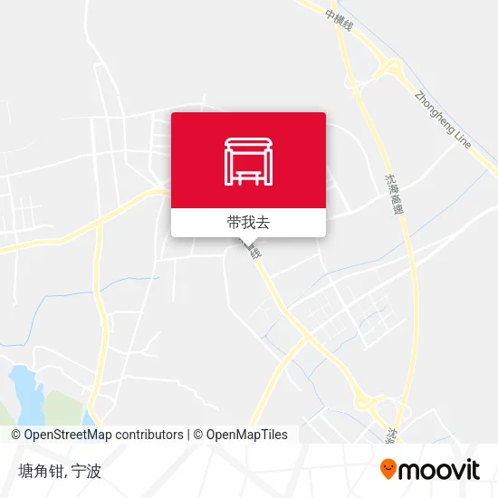 塘角钳地图