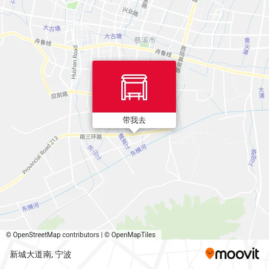 新城大道南地图