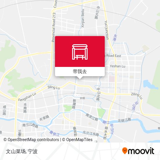 文山菜场地图