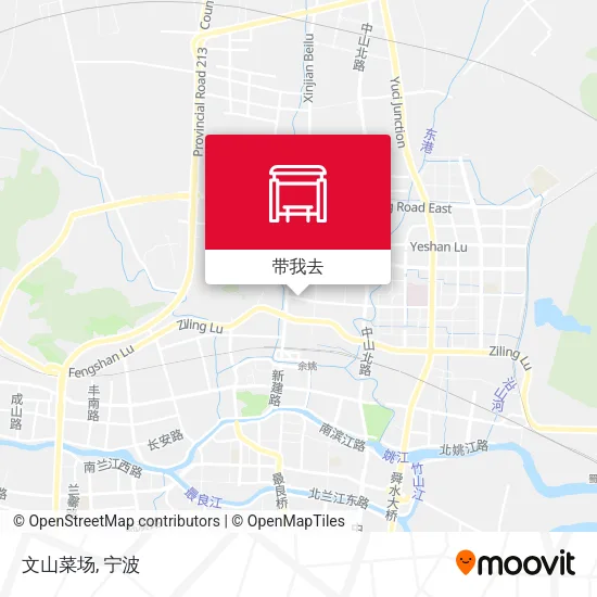 文山菜场地图