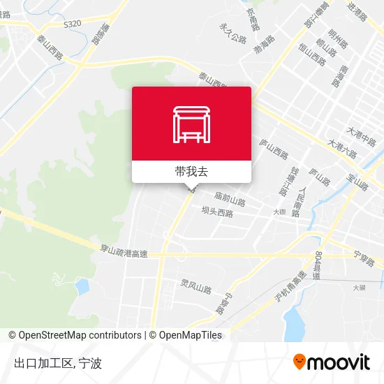 出口加工区地图