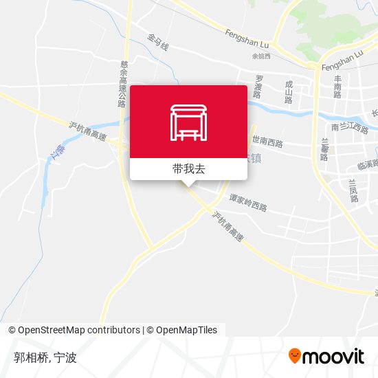 郭相桥地图