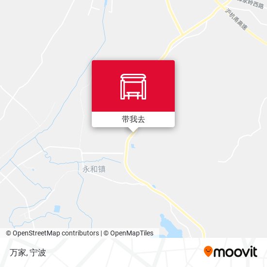 万家地图