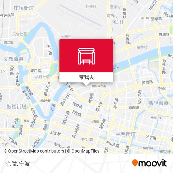 余隘地图