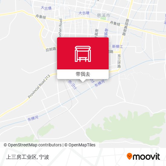 上三房工业区地图