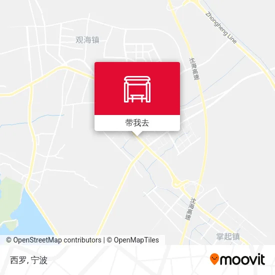 西罗地图