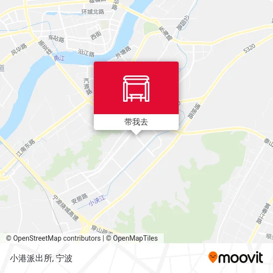小港派出所地图