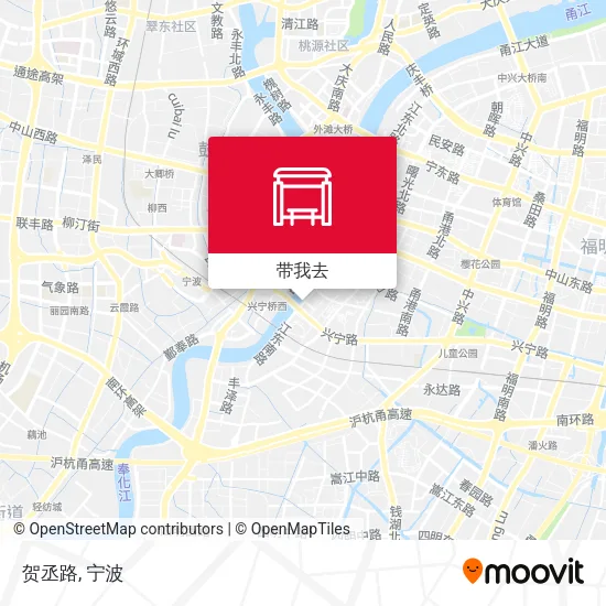 贺丞路地图