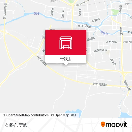 石婆桥地图