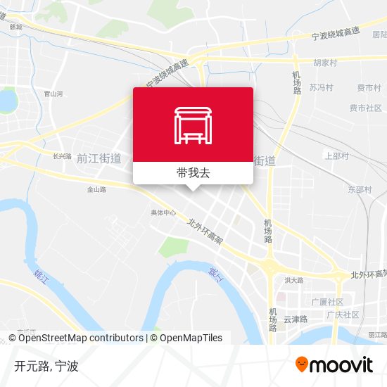 开元路地图