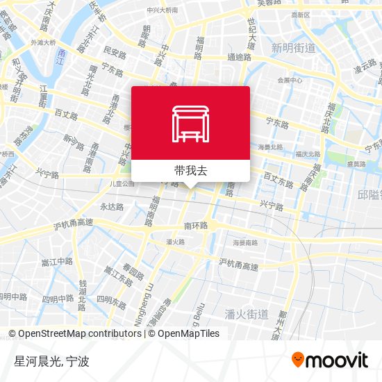 星河晨光地图