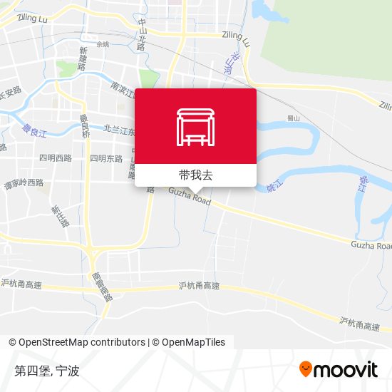 第四堡地图