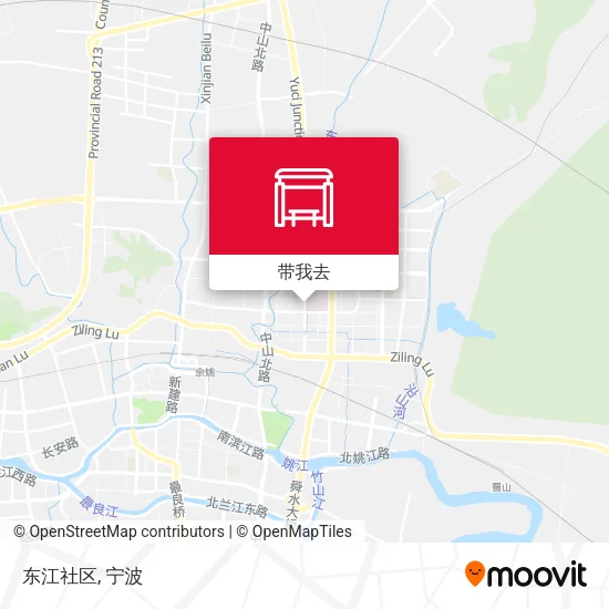东江社区地图