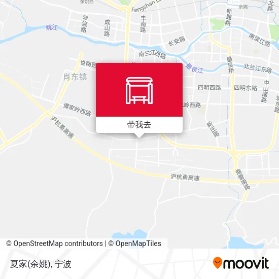 夏家(余姚)地图
