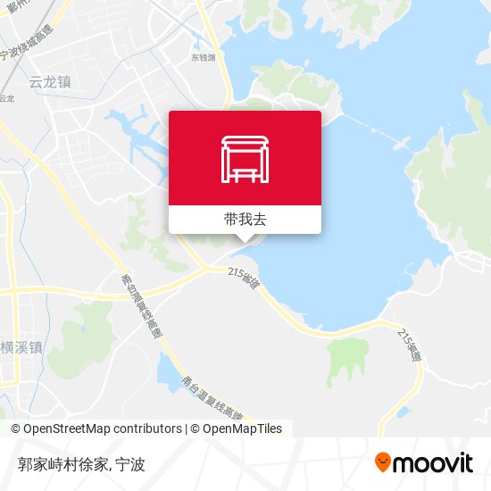 郭家峙村徐家地图